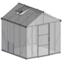 Serre de jardin en alu et polycarbonate 5,9m² Glory™ Premium – Palram