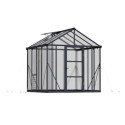 Serre de jardin en alu et polycarbonate 5,9m² Glory™ Premium – Palram