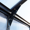 Serre de jardin en alu et polycarbonate 14,7m² Glory Premium – Palram