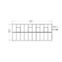 Serre de jardin en alu et polycarbonate 14,7m² Glory Premium – Palram