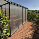Serre de jardin en alu et polycarbonate 14,7m² Glory Premium – Palram