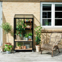 Serre urbaine en verre trempé avec roulettes City Greenhouse - Juliana