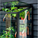 Serre urbaine en verre trempé avec roulettes City Greenhouse - Juliana