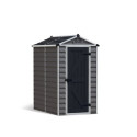 Abri de jardin en polycarbonate 1,93m² Skylight Deco - Palram