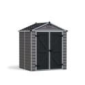 Abri de jardin en polycarbonate 2,65m² Skylight Deco - Palram