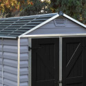 Abri de jardin en polycarbonate 2,65m² Skylight Deco - Palram