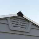 Abri de jardin en polycarbonate 2,65m² Skylight Deco - Palram