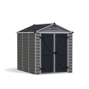 Abri de jardin en polycarbonate 3,97m² Skylight Deco - Palram