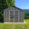 Abri de jardin en polycarbonate 7,9m² sans plancher YUKON - Palram
