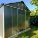 Abri de jardin en polycarbonate 7,9m² sans plancher YUKON - Palram