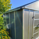 Abri de jardin en polycarbonate 7,9m² sans plancher YUKON - Palram