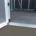 Abri de jardin en polycarbonate 7,9m² avec plancher YUKON - Palram