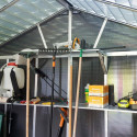 Abri de jardin en polycarbonate 7,9m² avec plancher YUKON - Palram