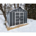 Abri de jardin en polycarbonate 7,9m² avec plancher YUKON - Palram