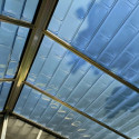 Abri de jardin en polycarbonate 7,9m² avec plancher YUKON - Palram