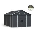 Abri de jardin en polycarbonate 11,7m² avec plancher YUKON - Palram