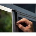 Abri de jardin en polycarbonate 11,7m² avec plancher YUKON - Palram