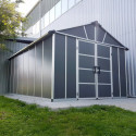 Abri de jardin en polycarbonate 17,2m² sans plancher YUKON - Palram