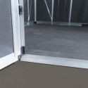 Abri de jardin en polycarbonate 17,2m² sans plancher YUKON - Palram