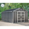 Abri de jardin en polycarbonate 17,2m² avec plancher YUKON - Palram