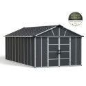 Abri de jardin en polycarbonate 21,3m² sans plancher YUKON - Palram