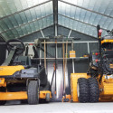 Abri de jardin en polycarbonate 21,3m² sans plancher YUKON - Palram