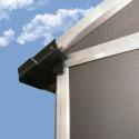 Abri de jardin en polycarbonate 21,3m² avec plancher YUKON - Palram