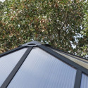 Pergola fermée en aluminium et polycarbonate Ledro 3000 - Canopia