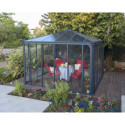 Pergola fermée en aluminium et polycarbonate Ledro 3600 - Canopia