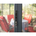 Pergola fermée en aluminium et polycarbonate Ledro 3600 - Canopia
