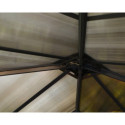 Pergola fermée en aluminium et polycarbonate Ledro 3600 - Canopia