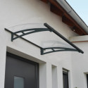 Auvent marquise transparent AQUILA™ 1500 – Palram