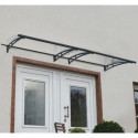 Auvent marquise transparent AQUILA™ 3000 - Palram 