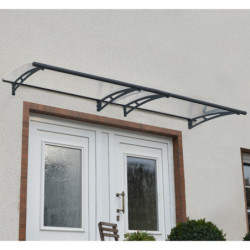 Auvent marquise transparent AQUILA™ 3000 - Palram 
