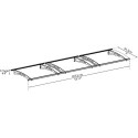 Auvent marquise transparent AQUILA™ 4500 - Palram