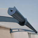 Auvent marquise transparent AQUILA™ 4500 - Palram