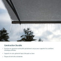 Auvent marquise transparent AQUILA™ 4500 - Palram