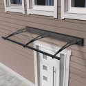 Auvent marquise transparent AQUILA™ 2050 - Palram