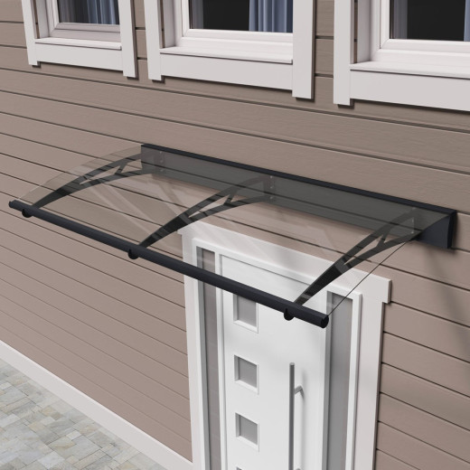 Auvent marquise transparent AQUILA™ 2050 - Palram