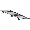 Auvent marquise transparent AQUILA™ 2050 - Palram