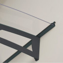 Auvent marquise transparent AQUILA™ 2050 - Palram