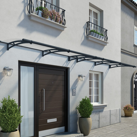 Auvent marquise transparent AQUILA™ 4100 - Palram