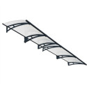 Auvent marquise transparent AQUILA™ 4100 - Palram