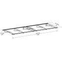 Auvent marquise transparent AQUILA™ 4100 - Palram