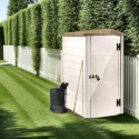 Abri en PVC 1,16m² Evo Tuscany 100.1 monopente réversible – Garofalo