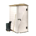 Abri en PVC 1,16m² Evo Tuscany 100.1 monopente réversible – Garofalo