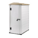 Abri en PVC 1,16m² Evo Tuscany 100.1 monopente réversible – Garofalo