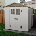 Abri de jardin en PVC 3,98m² avec plancher Evo Tuscany 200 – Garofalo