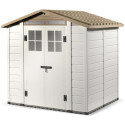 Abri de jardin en PVC 3,98m² avec plancher Evo Tuscany 200 – Garofalo
