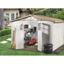 Abri de jardin en PVC 6,85m² avec plancher Evo Tuscany 280 – Garofalo